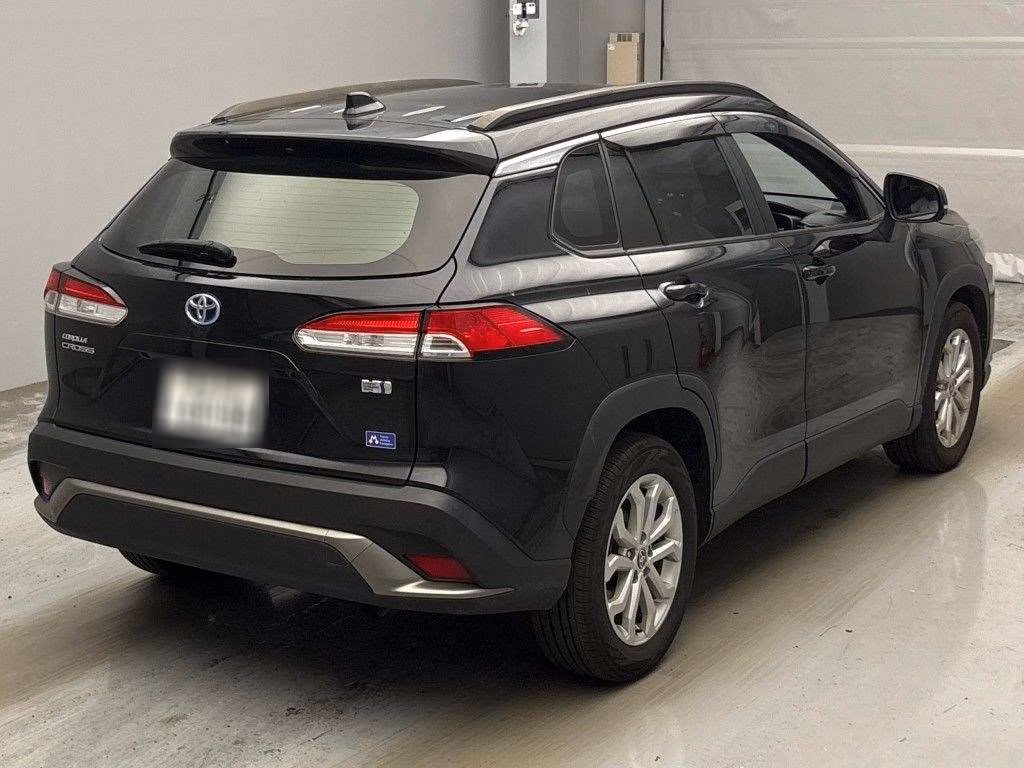 TOYOTA COROLLA CROSS