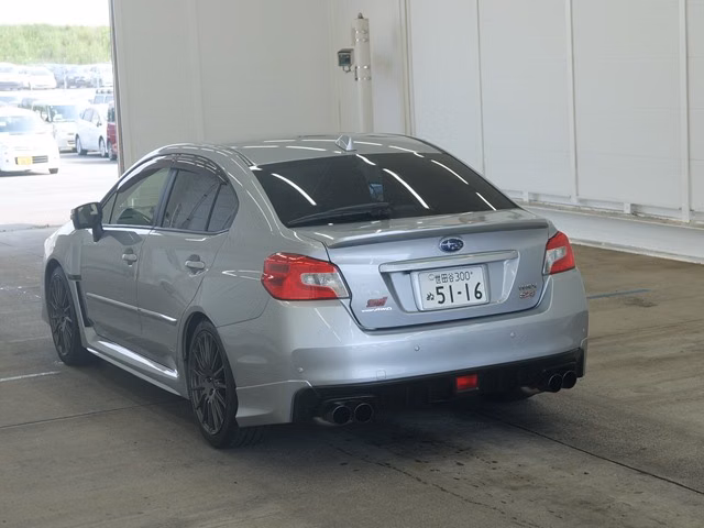 SUBARU IMPREZA WRX