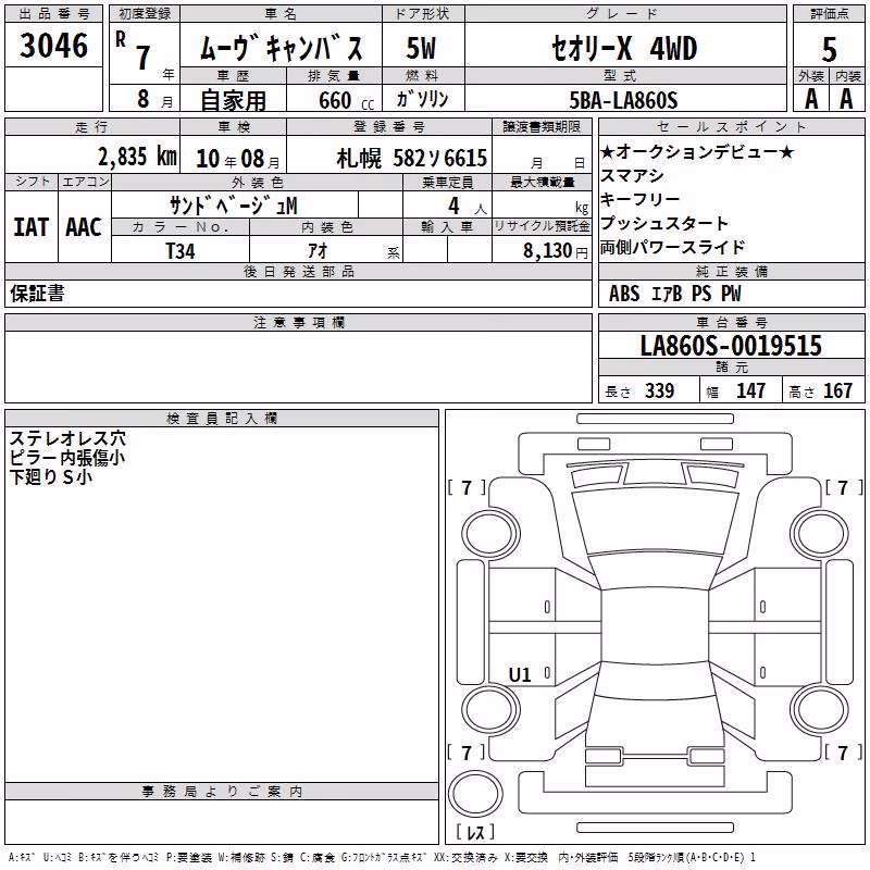 DAIHATSU MOVE CANBUS