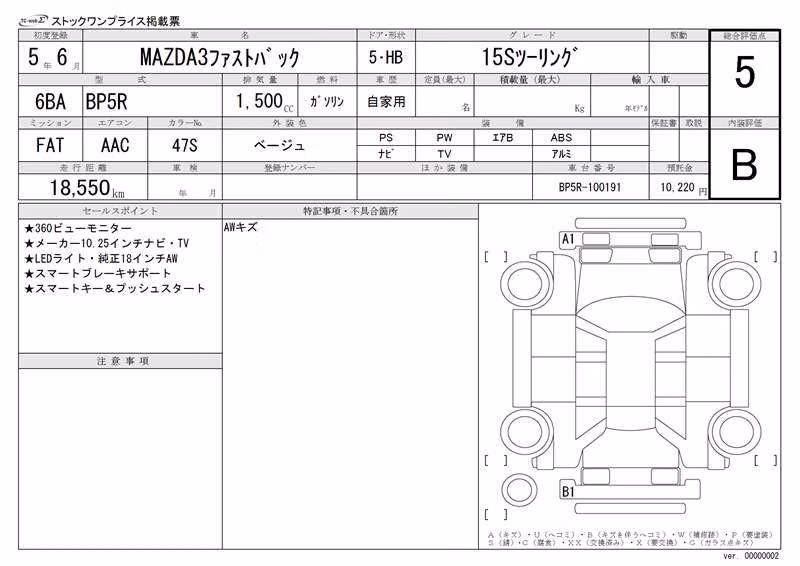 MAZDA MAZDA3