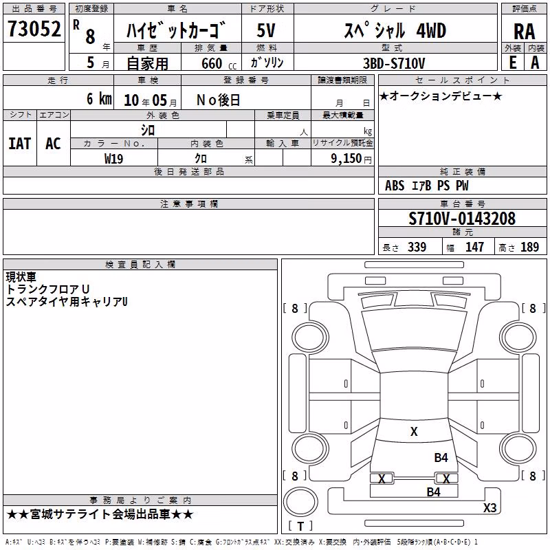 DAIHATSU ATRAI