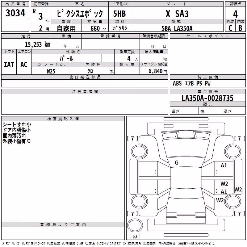 TOYOTA PIXIS EPOCH
