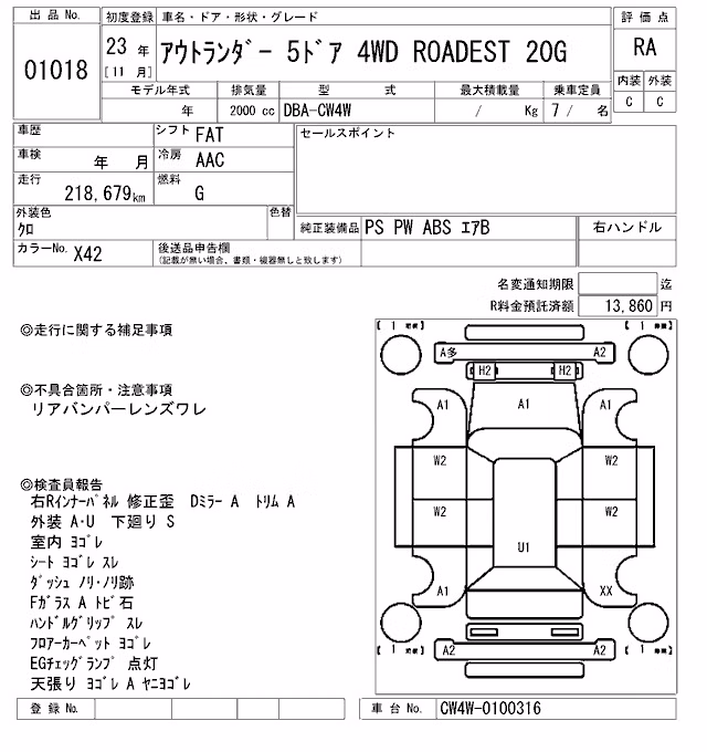 MITSUBISHI OUTLANDER