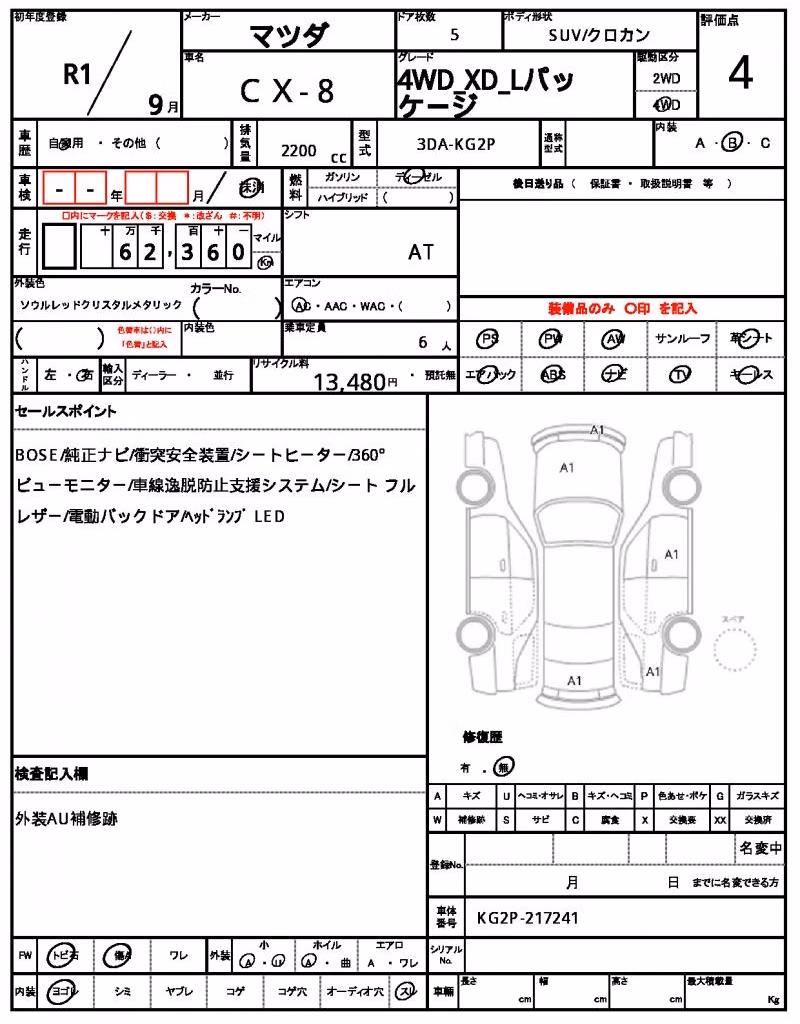 MAZDA CX-8