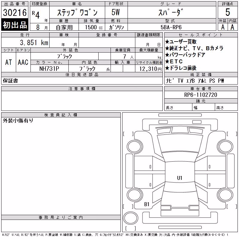 HONDA STEPWGN