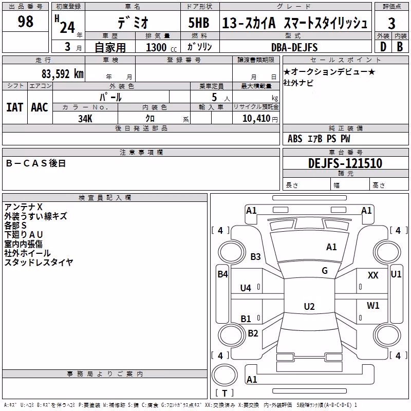MAZDA DEMIO