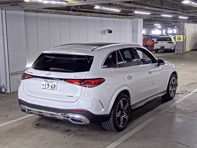 MERCEDES-BENZ GLC-CLASS