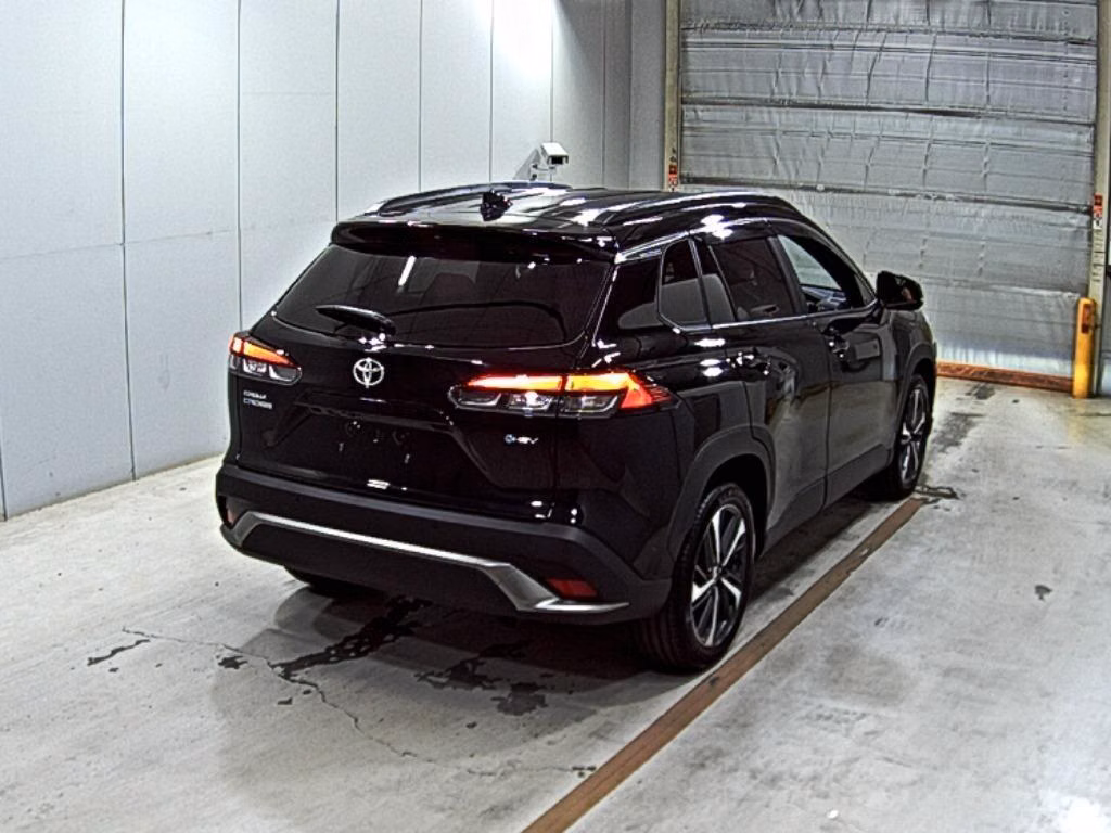 TOYOTA COROLLA CROSS