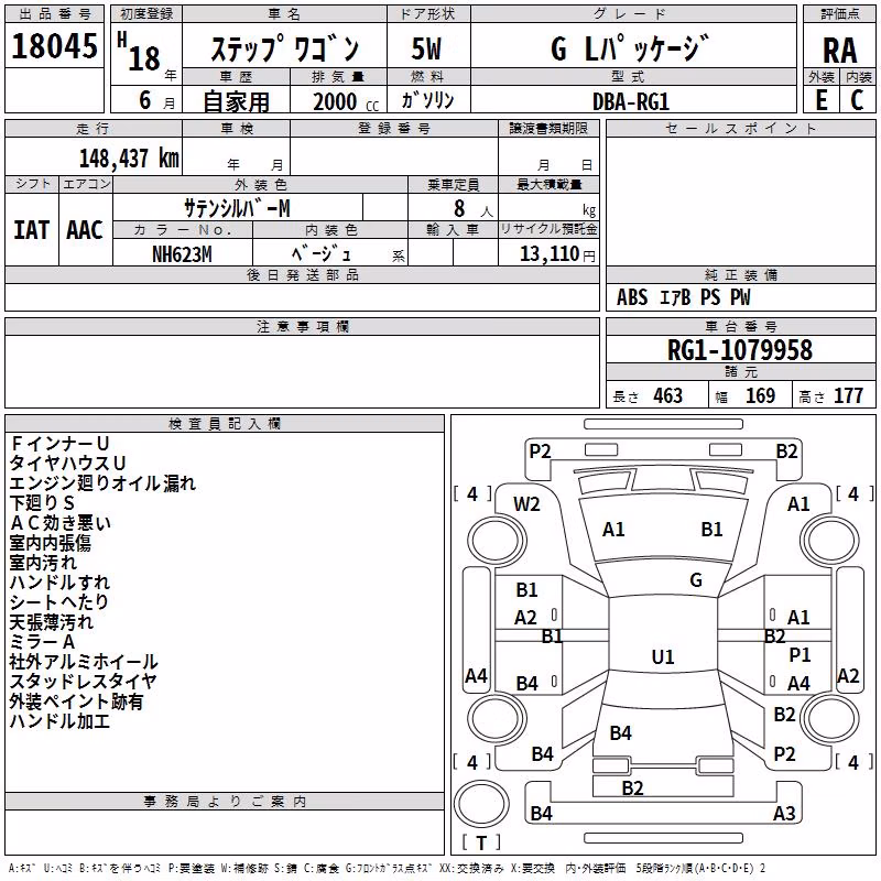HONDA STEPWGN