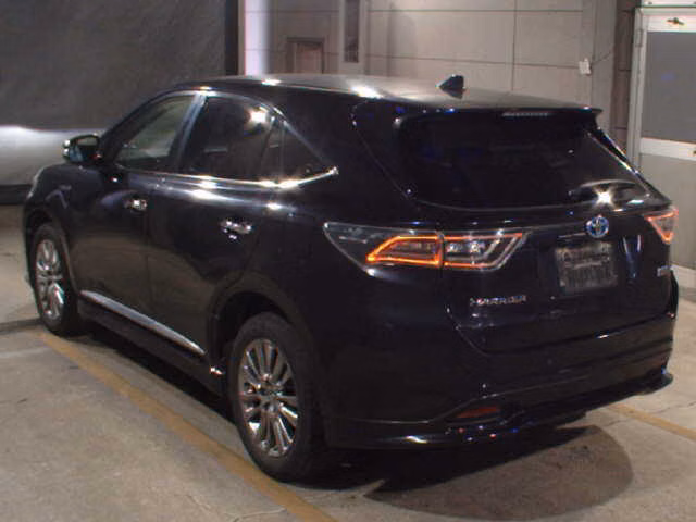 TOYOTA HARRIER