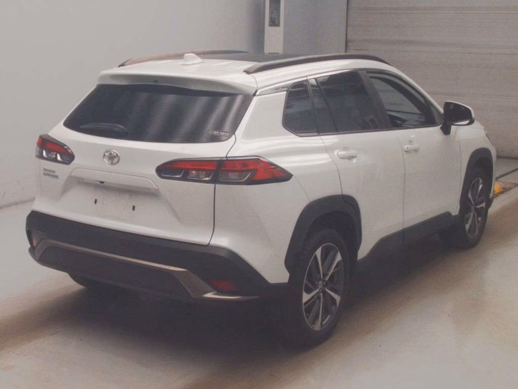 TOYOTA COROLLA CROSS