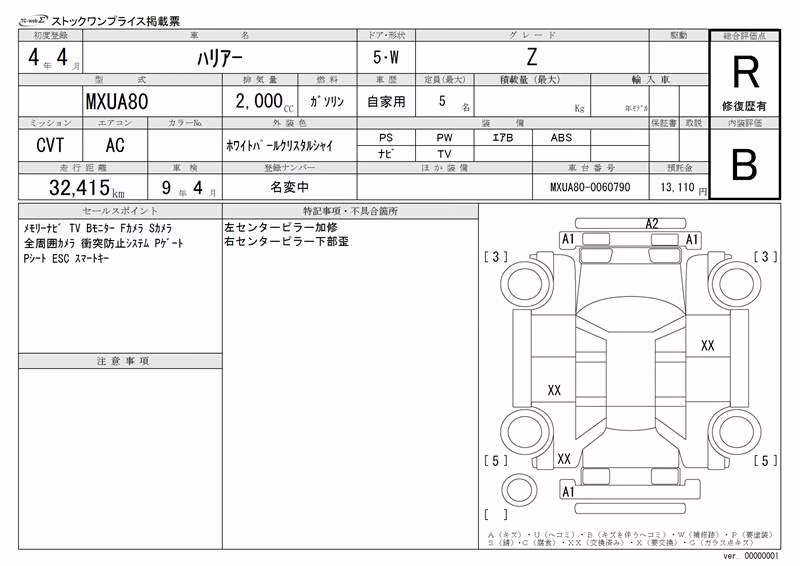 TOYOTA HARRIER