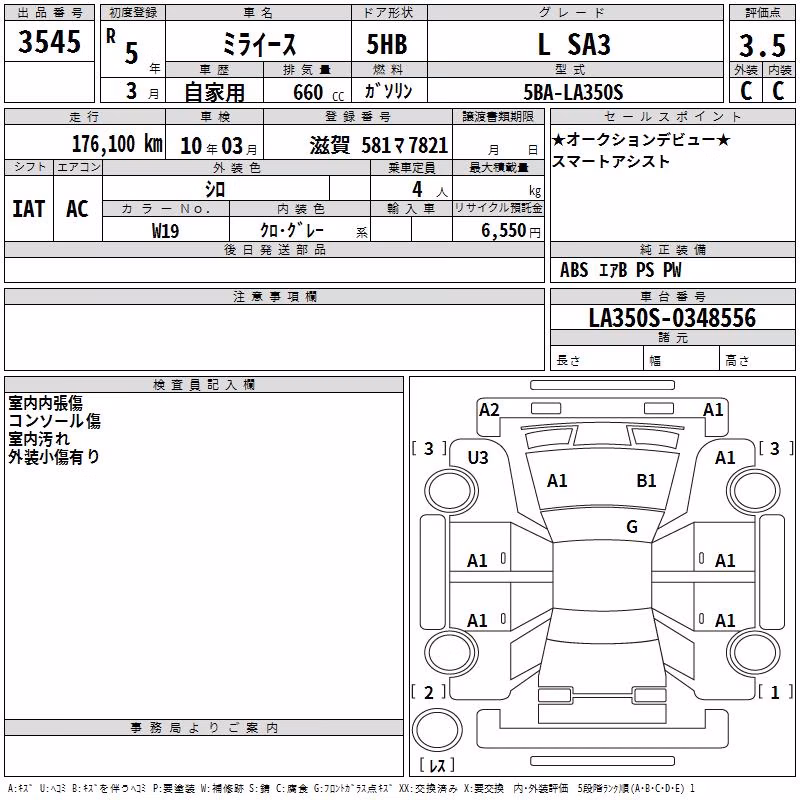 DAIHATSU MIRA E:S