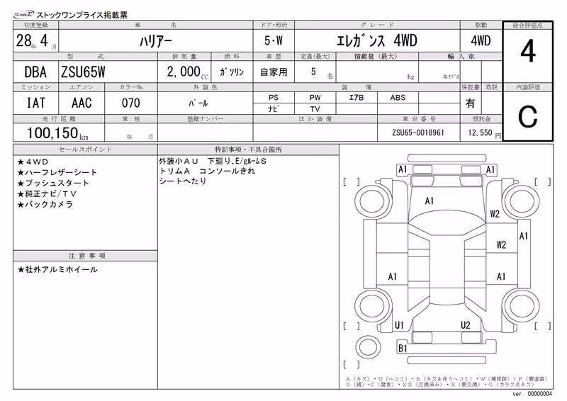 TOYOTA HARRIER