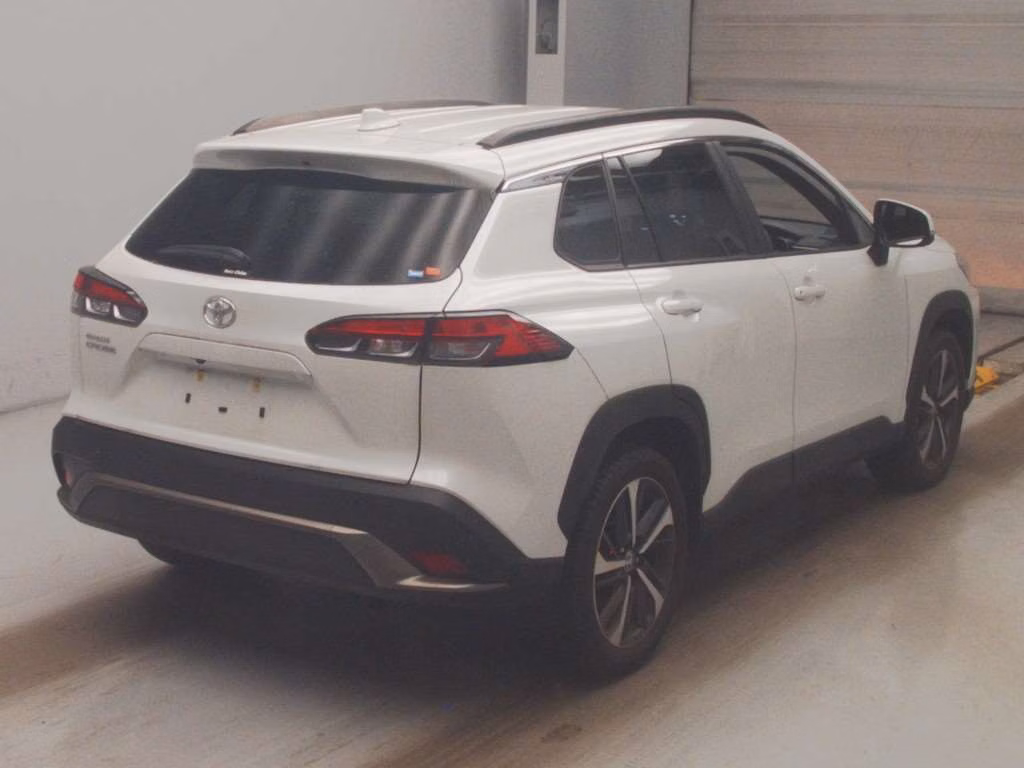 TOYOTA COROLLA CROSS