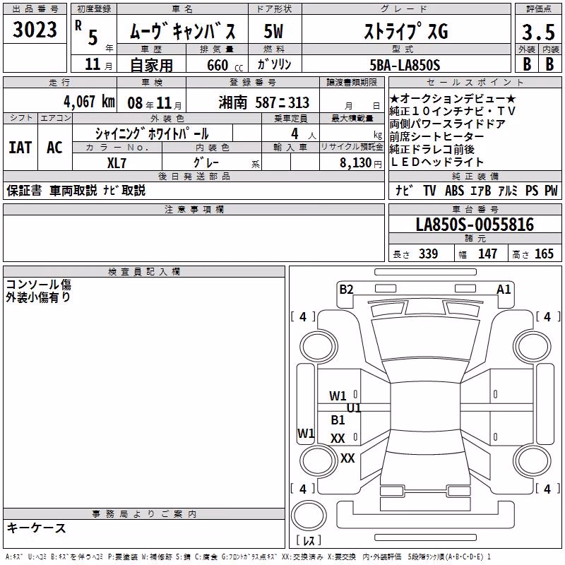 DAIHATSU MOVE CANBUS