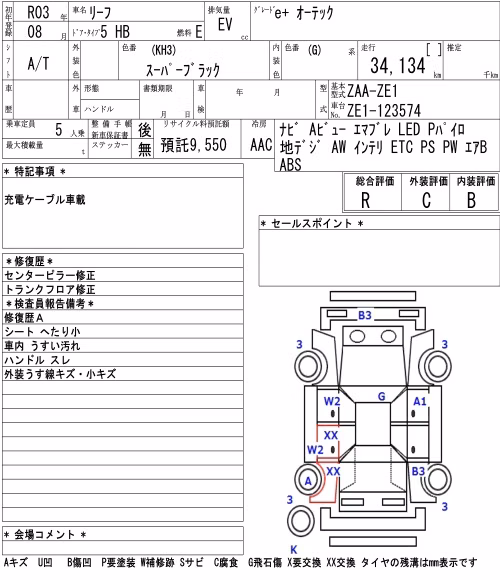 NISSAN LEAF