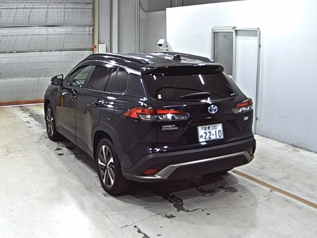 TOYOTA COROLLA CROSS
