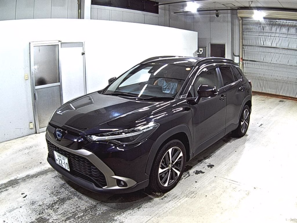 TOYOTA COROLLA CROSS