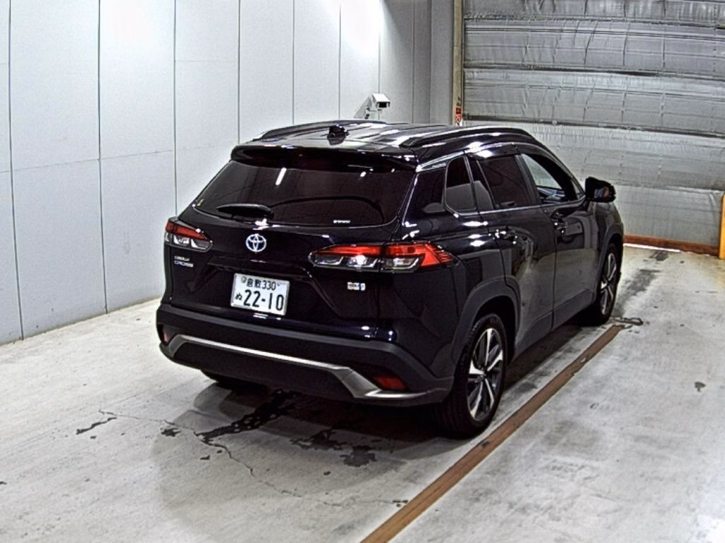 TOYOTA COROLLA CROSS