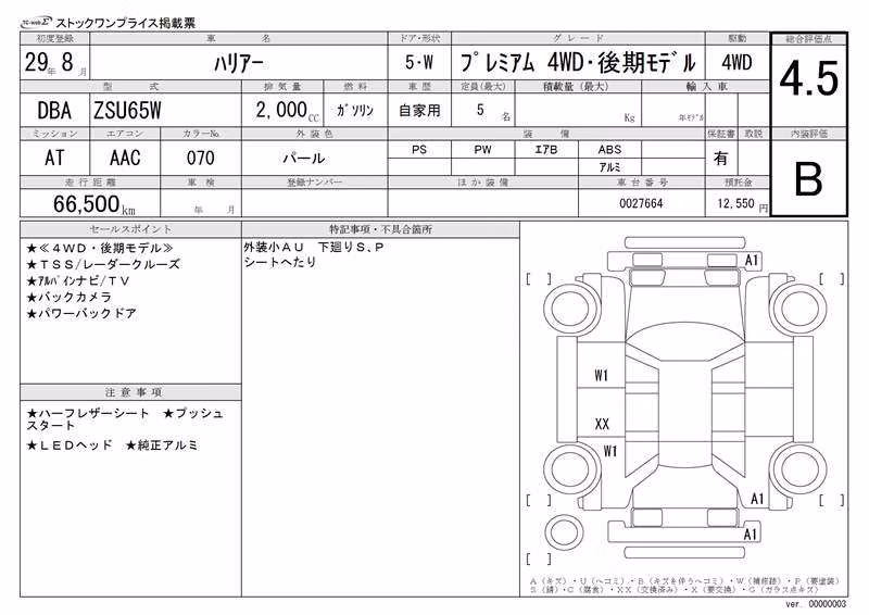 TOYOTA HARRIER