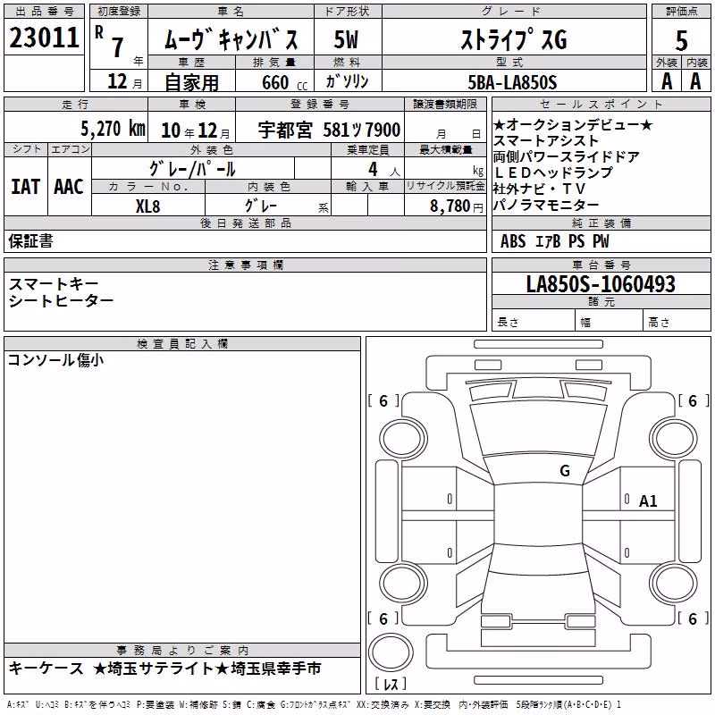 DAIHATSU MOVE CANBUS