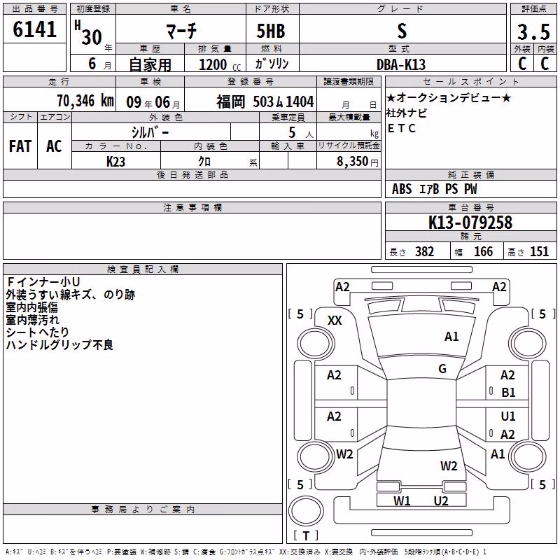 NISSAN MARCH