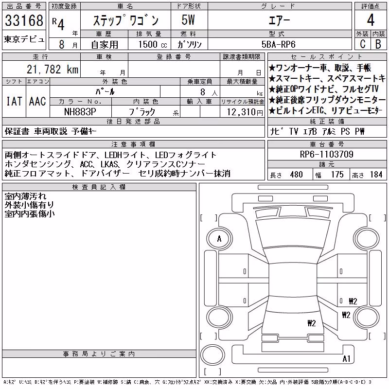 HONDA STEPWGN
