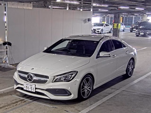 MERCEDES-BENZ CLA-CLASS