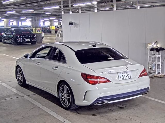 MERCEDES-BENZ CLA-CLASS