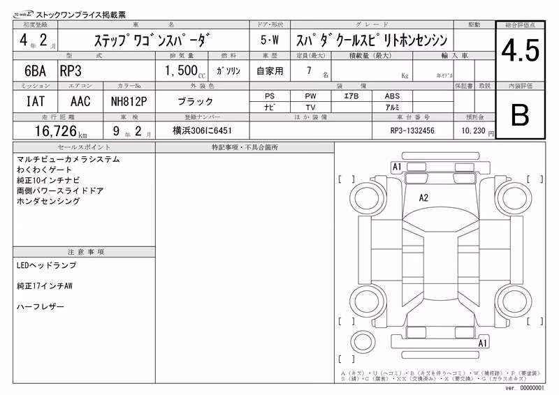 HONDA STEPWGN