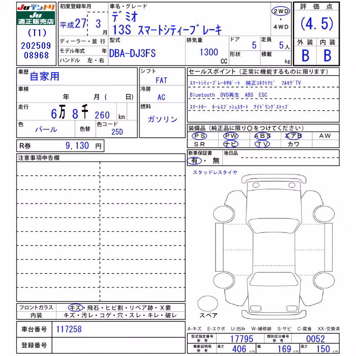MAZDA DEMIO