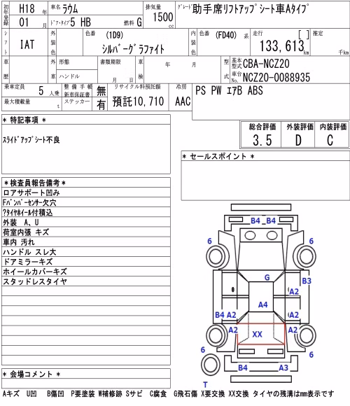 TOYOTA RAUM