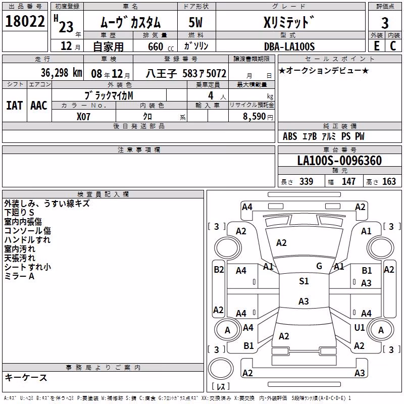 DAIHATSU MOVE