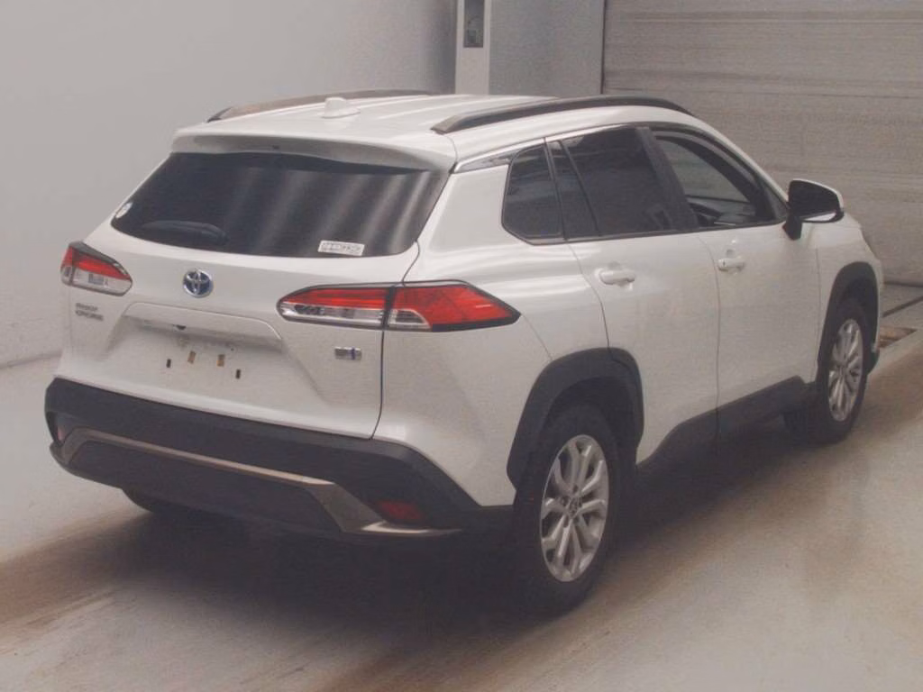 TOYOTA COROLLA CROSS