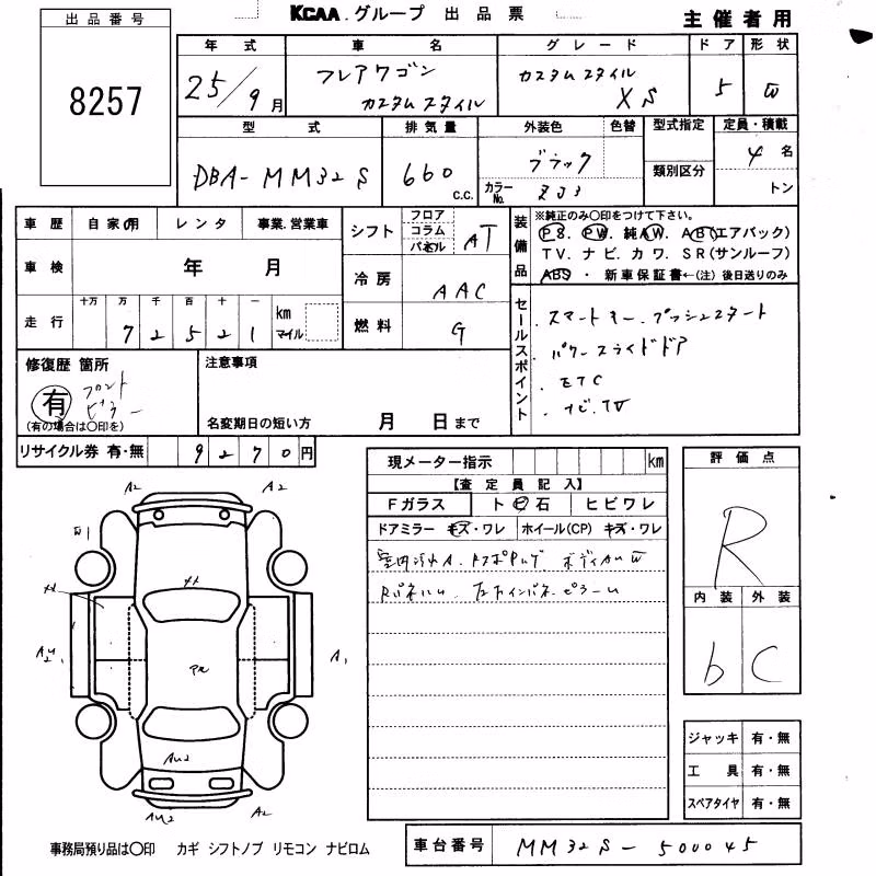 MAZDA FLAIR WAGON