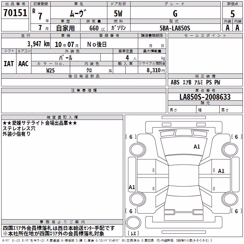 DAIHATSU MOVE