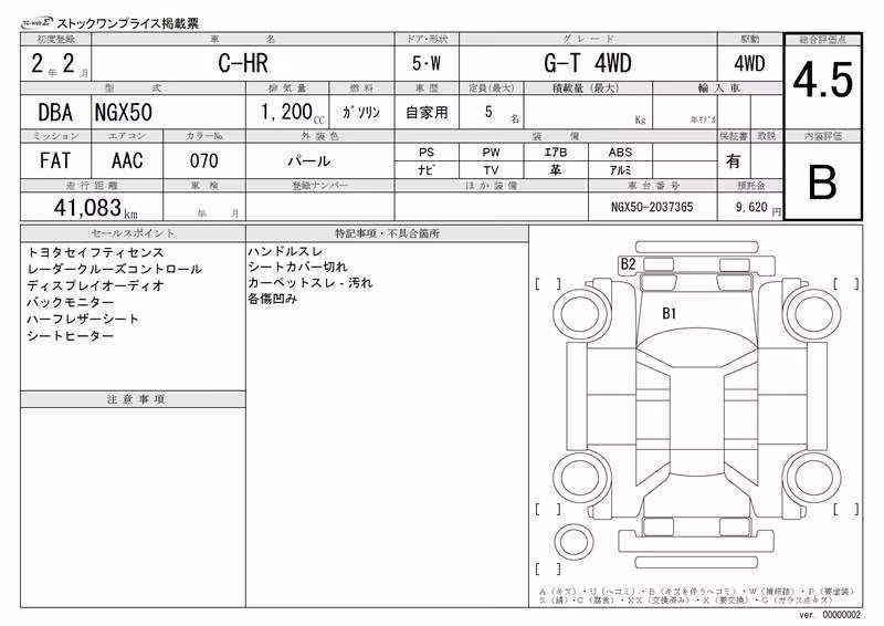 TOYOTA C-HR