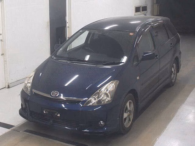 TOYOTA WISH