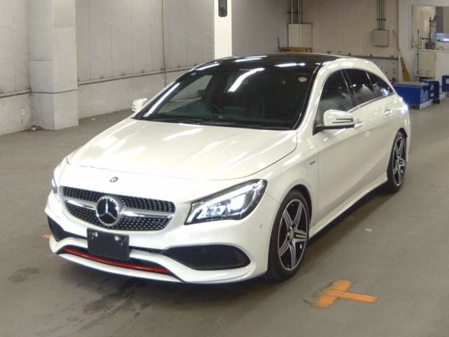 MERCEDES-BENZ CLA-CLASS