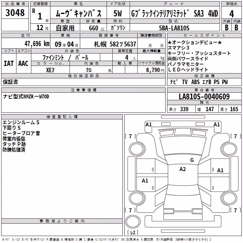 DAIHATSU MOVE CANBUS