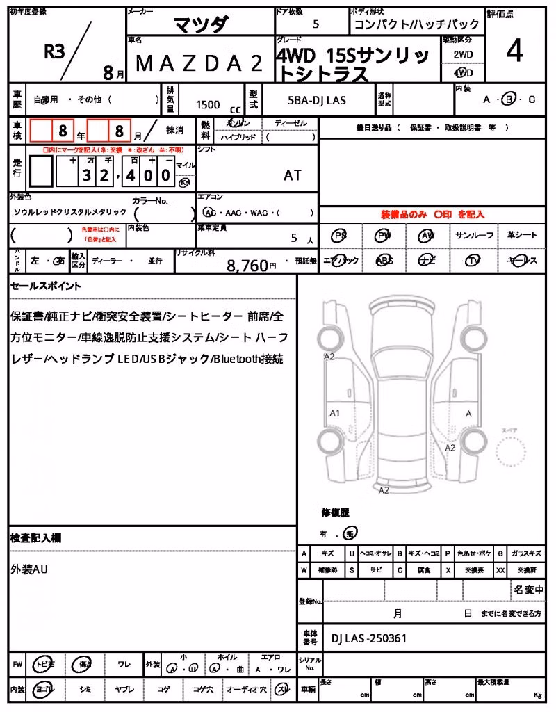 MAZDA MAZDA2