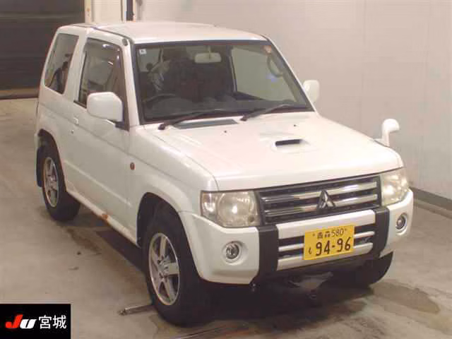 MITSUBISHI PAJERO MINI
