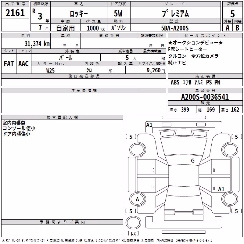 DAIHATSU ROCKY