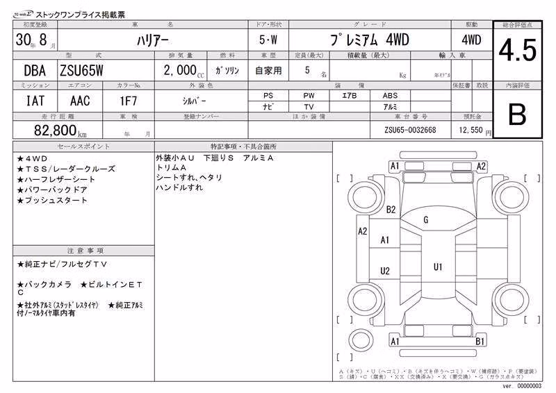 TOYOTA HARRIER