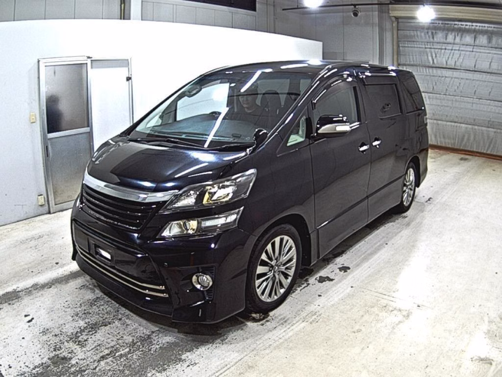 TOYOTA VELLFIRE
