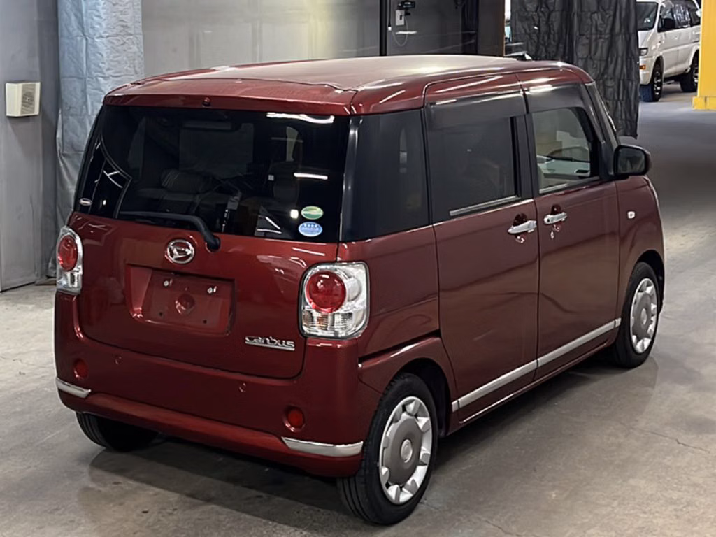 DAIHATSU MOVE CANBUS