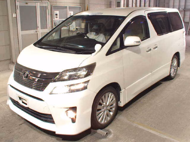 TOYOTA VELLFIRE