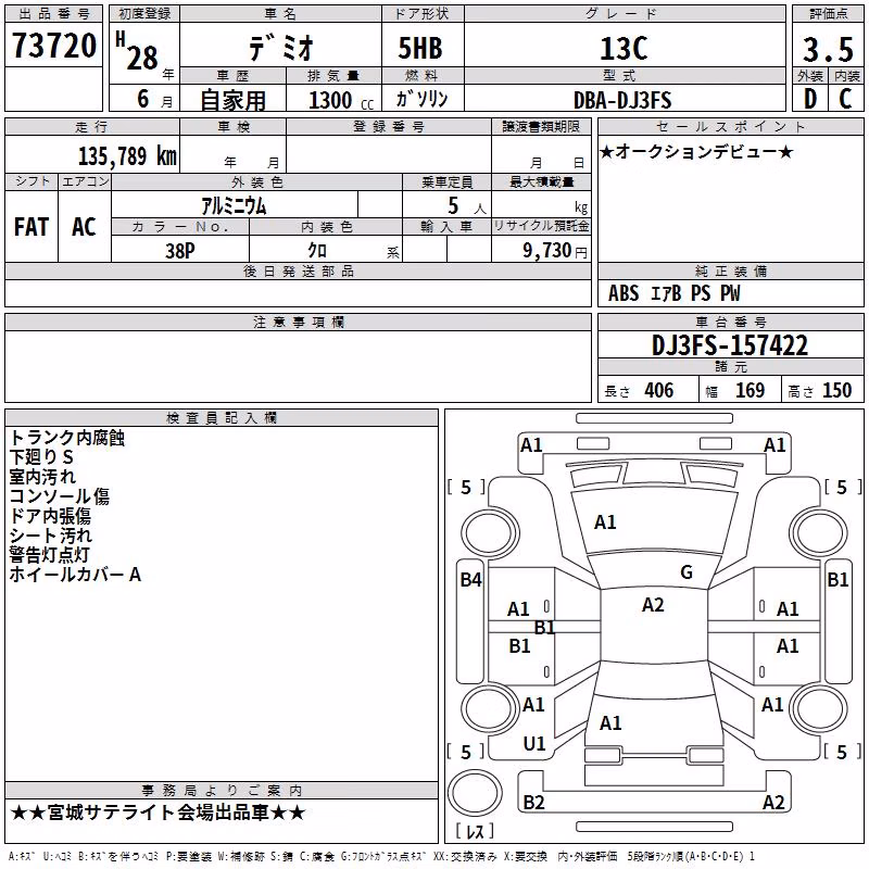 MAZDA DEMIO