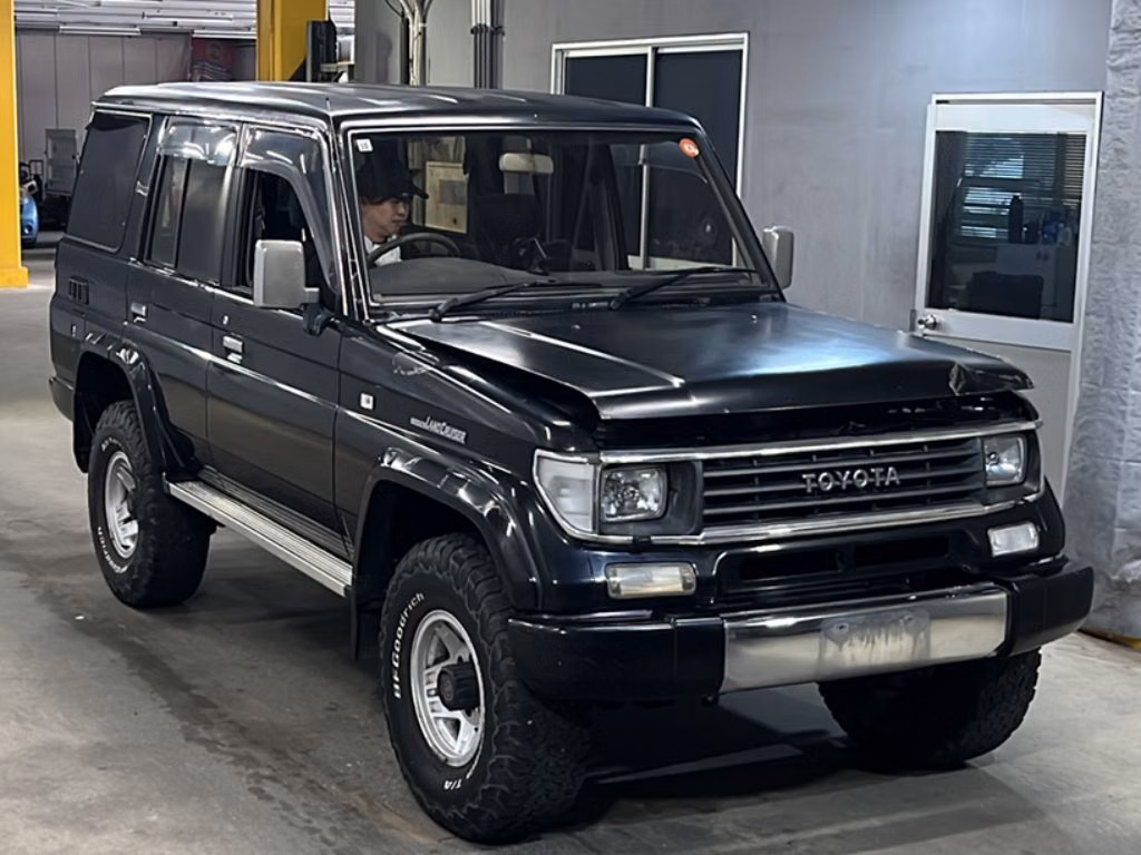 TOYOTA LAND CRUISER PRADO